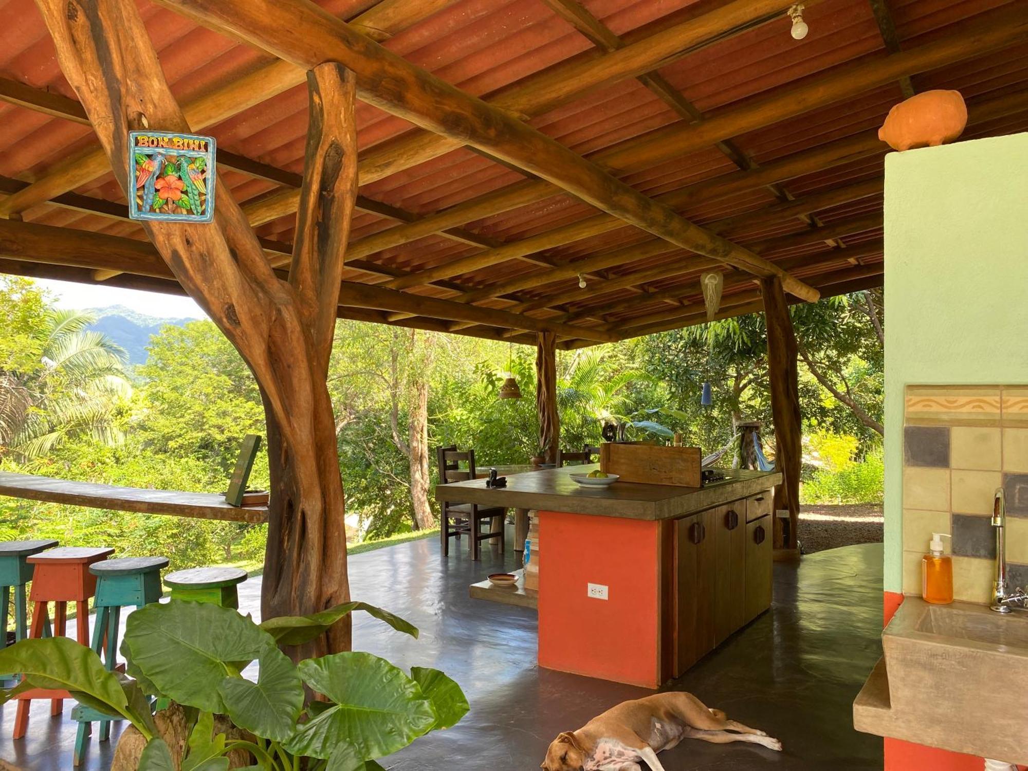 Albergue Alouatta Playa Coyote San Francisco de Coyote Exterior foto