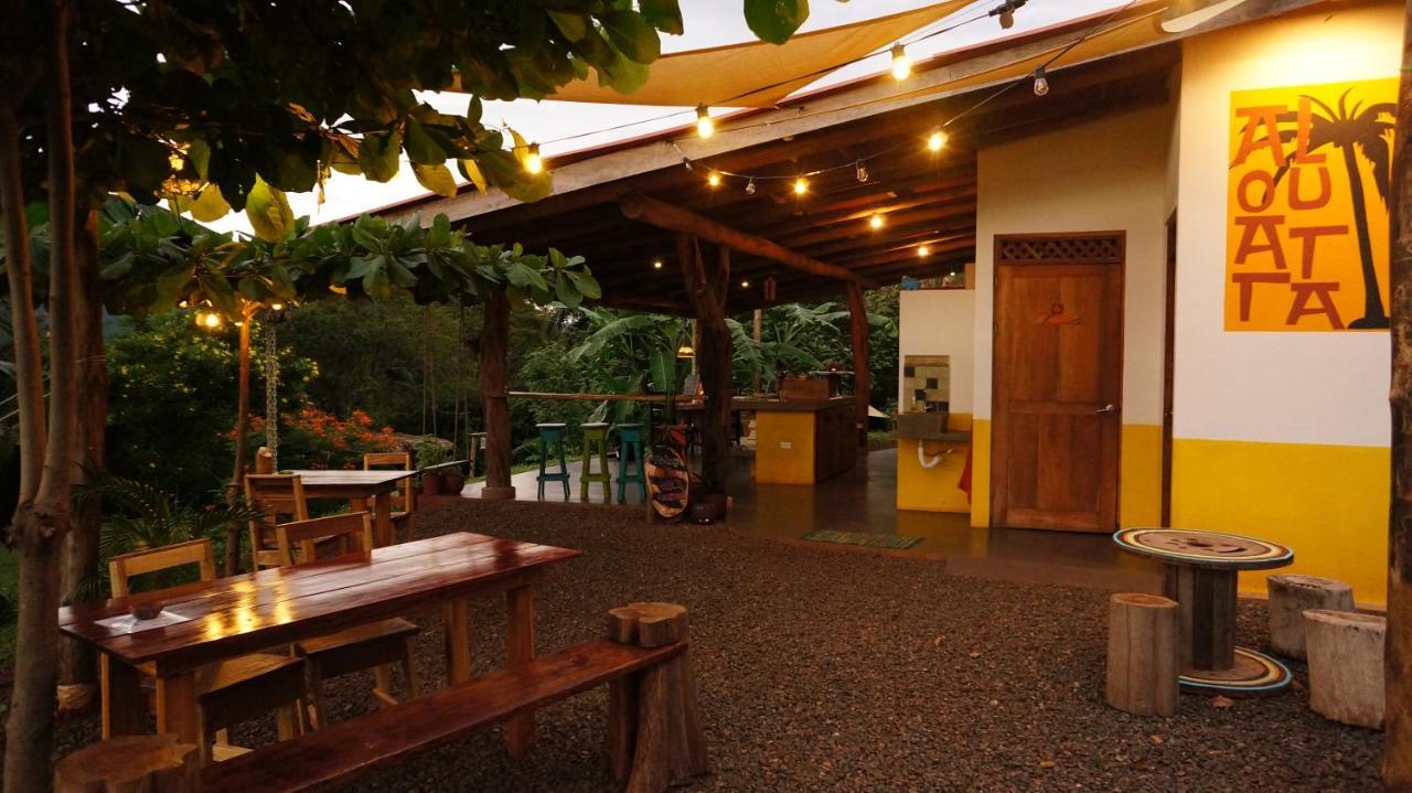 Albergue Alouatta Playa Coyote San Francisco de Coyote Exterior foto